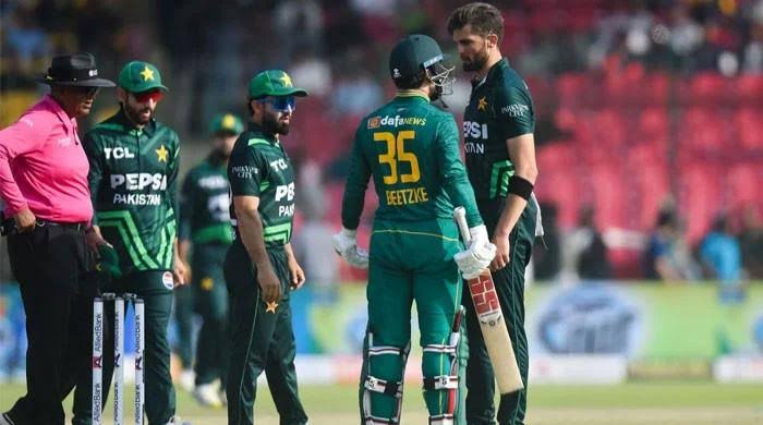 Cricketers Salman Ali Agha, Shaheen Afridi will be donating their tri-nation series earnings to flood relief