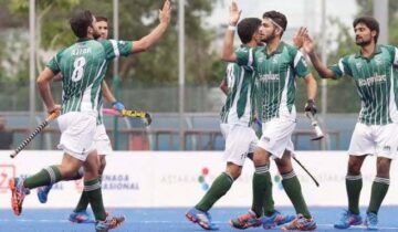 Pakistan Named in Hockey Junior World Cup