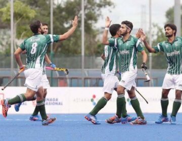 Pakistan Named in Hockey Junior World Cup