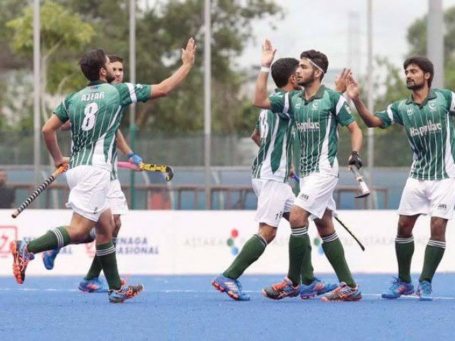 Pakistan Named in Hockey Junior World Cup
