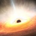A Black Hole Where It Shouldn’t Be
