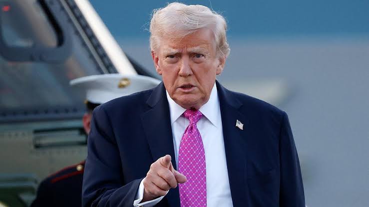 Putin has let me down: Trump