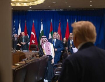 Trump, Muslim leaders explore Gaza peace options