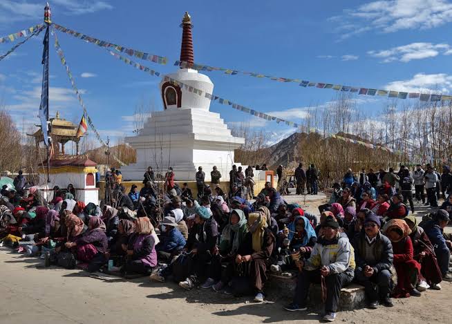 Five killed in Ladakh protest for autonomy in held Kashmir