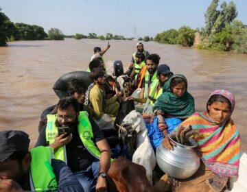 Floods affect 4.2m people in Punjab