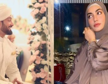 Umair Jaswal Wife Face Reveal Gets Love