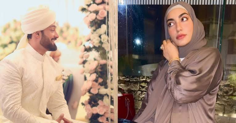 Umair Jaswal Wife Face Reveal Gets Love