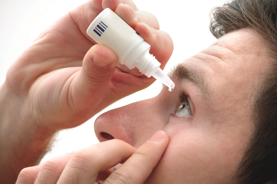 Vision loss due to aging may be remedied by new eye drops