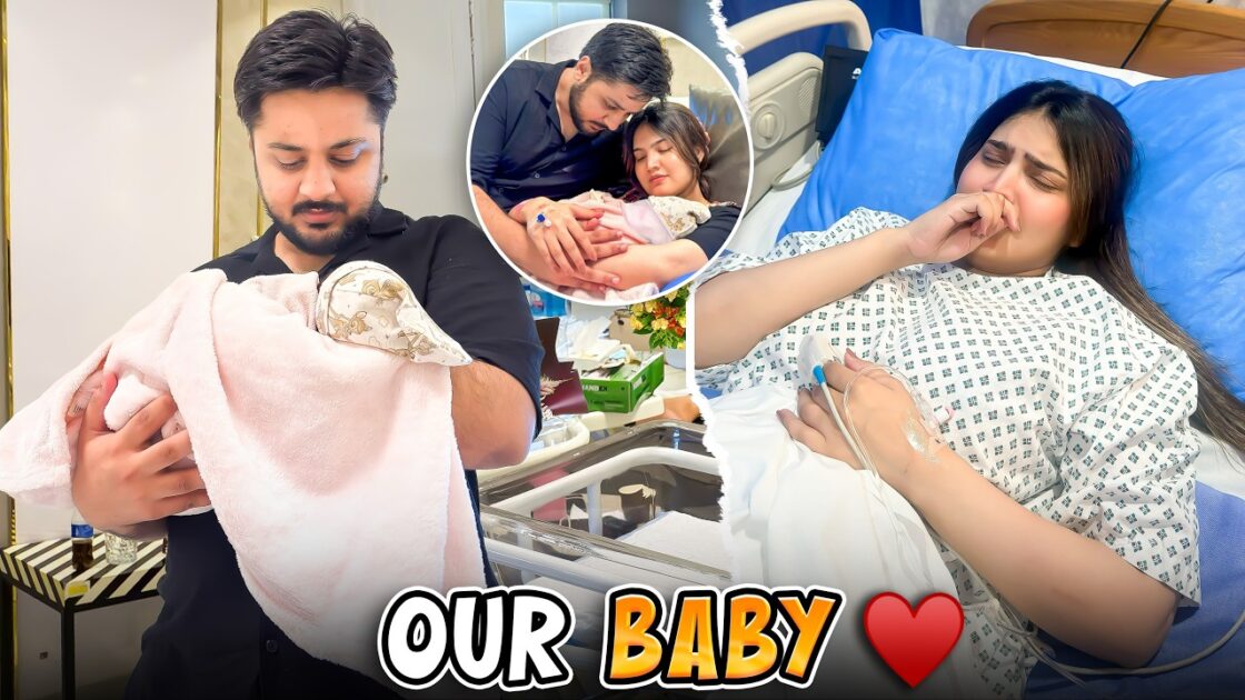 Iqra Kanwal Blessed With First Child