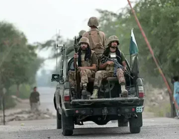 Seven Indian sponsored terrorists killed in Balochistan