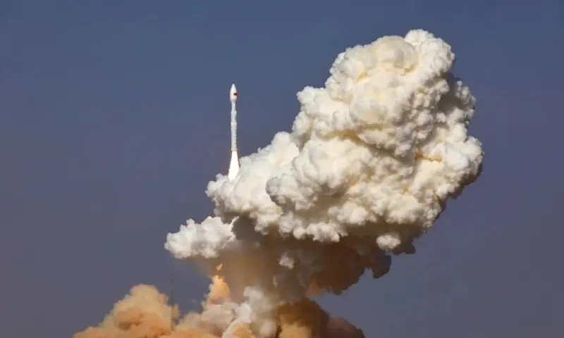 Suparco launches country’s first ‘hyperspectral satellite’