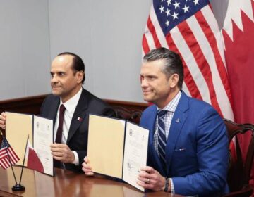 US announces deal for Qatar air force facility in Idaho