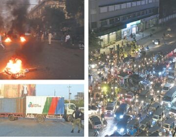 TLP protesters clash with police as march heads to Islamabad