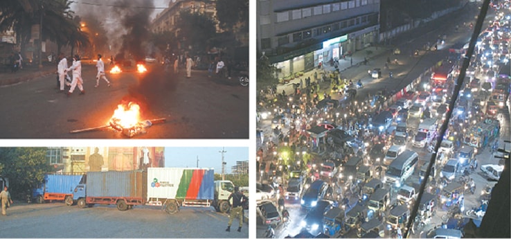 TLP protesters clash with police as march heads to Islamabad