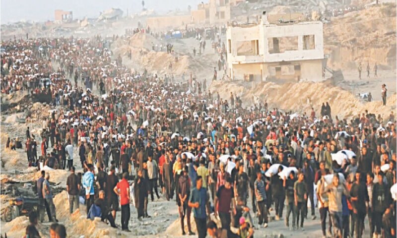 After two years of ‘living hell’, Gaza awaits peace