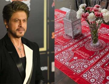 SRK highlights importance of eating on 'dastarkhan', throwback video goes viral