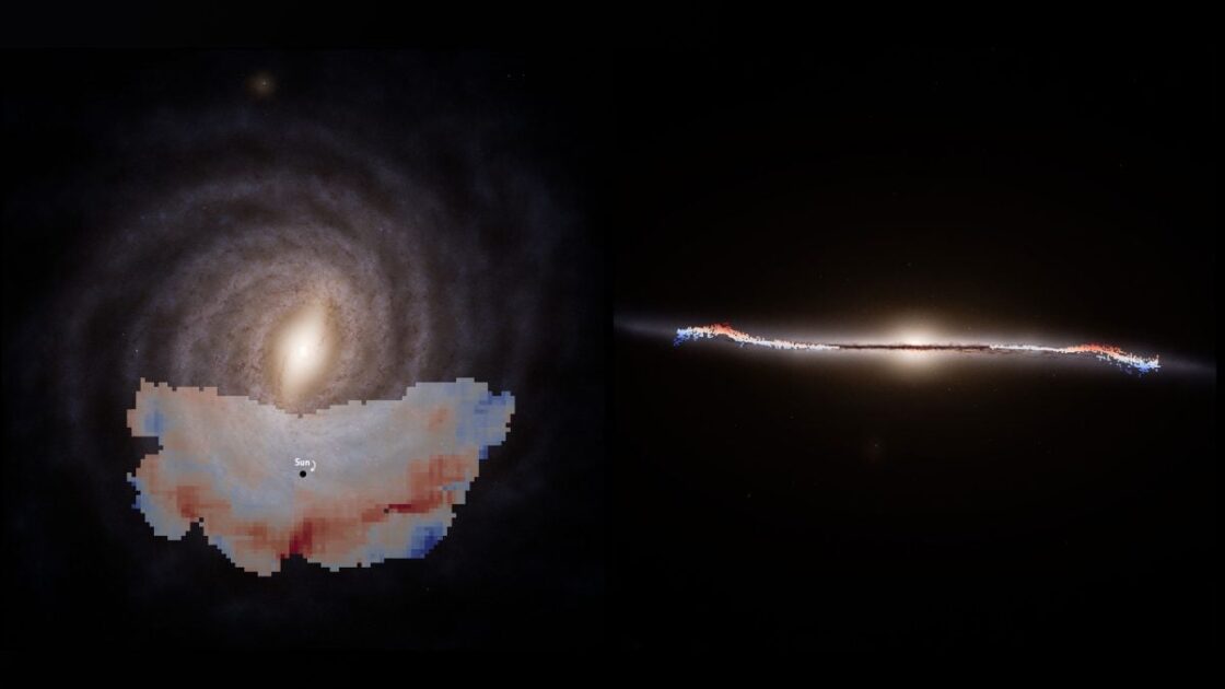 Scientists Discover a Giant, Unexplained Wave Rippling Through the Milky Way