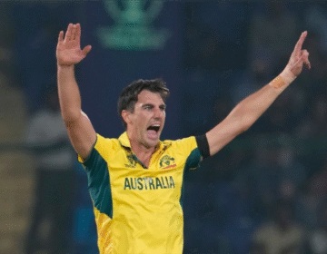 Australia’s Cummins makes tentative bowling return