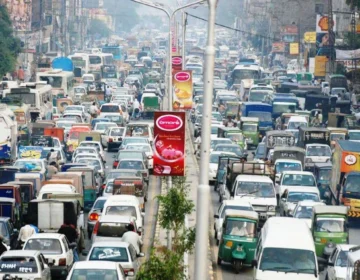 Has Lahore’s traffic police issued a plan for today’s Pakistan–South Africa match?