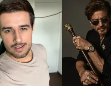 Is selling paan masala necessary? A YouTuber's million-dollar question to billionaire Shah Rukh Khan