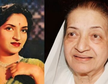 Veteran actress Sandhya Shantaram dies aged 94