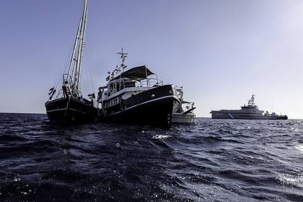 Israel blocks 13 boats, drawing global criticism