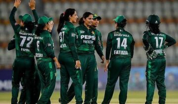Pakistan set for Women’s World Cup opener against Bangladesh
