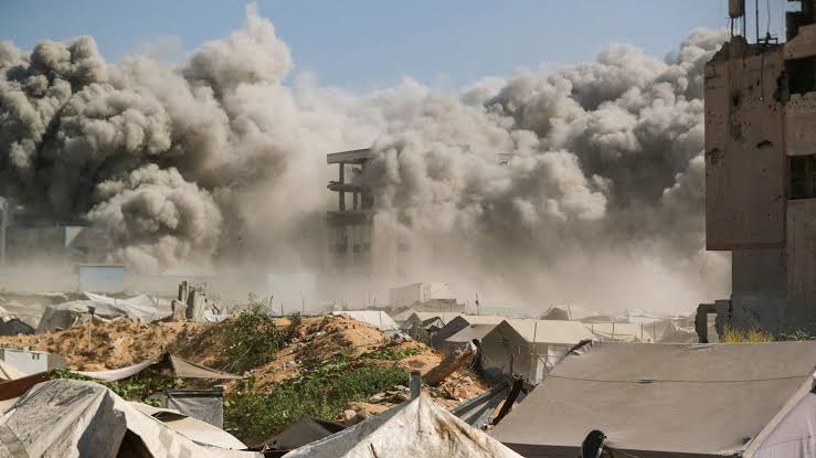Continuous Israeli bombardment leaves 52 dead in Gaza