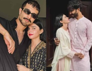 Feroze Khan's post ignites speculation about relationship with wife