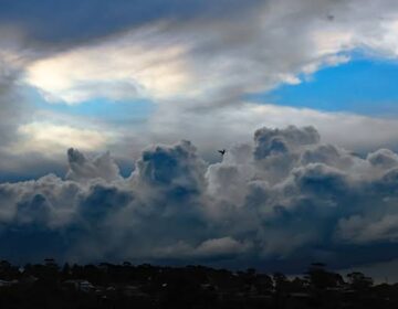 rainy skies and a tender chill start the week