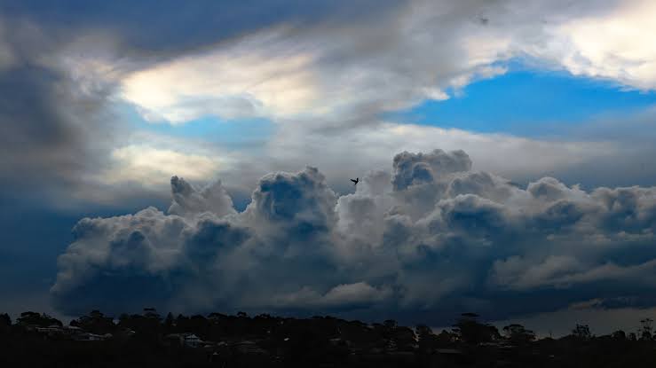 rainy skies and a tender chill start the week