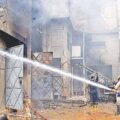 No casualties reported as fire doused at factory in Karachi’s Liaquatabad