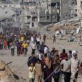 Gazans stream back home as Israel-Hamas ceasefire holds
