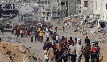 Gazans stream back home as Israel-Hamas ceasefire holds