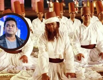 What inspired AR Rahman to create song 'Khwaja Mere Khwaja'?