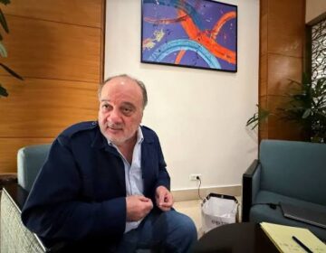 Arafat’s nephew returns to West Bank with plan for post-conflict Gaza