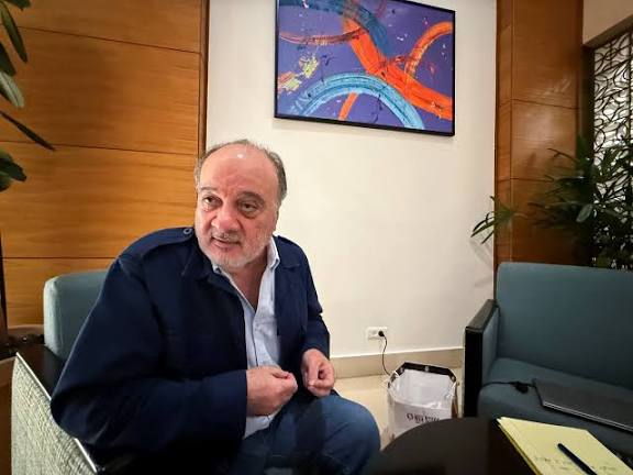 Arafat’s nephew returns to West Bank with plan for post-conflict Gaza