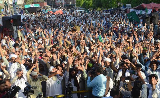 Punjab govt to recommend ban on TLP following protests