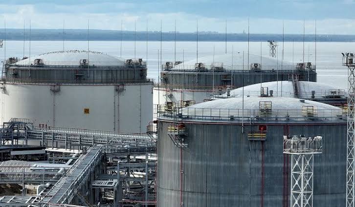 Ukrainian drones cause fire at Russian gas plant, governor says