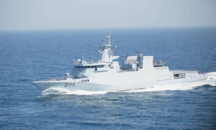 Pakistan Navy ship seizes drugs worth nearly $1bn in Arabian Sea