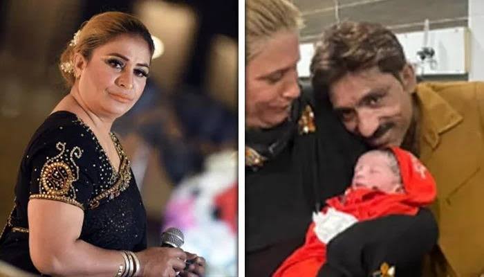 Becomes grandmother, not mother, Naseebo Lal clarifies