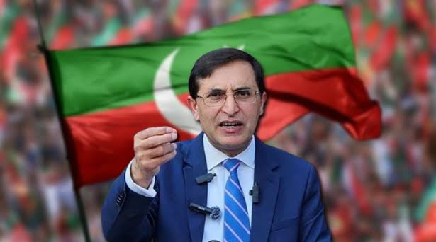 No talks ongoing with government, establishment: PTI’s Gohar