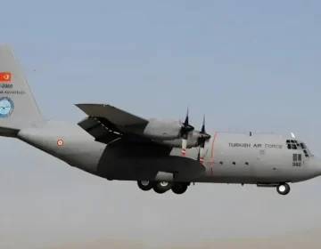 Turkish military cargo plane with 20 on board crashes in Georgia