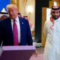 Before talks with Trump, Riyadh doubles down on terms for Israel ties