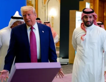 Before talks with Trump, Riyadh doubles down on terms for Israel ties