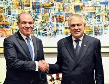 Dar notes ‘positive momentum’ in recent engagements with Egypt as FM Abdelatty visits Islamabad
