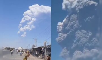 Ethiopian volcano erupts after 12,000 years
