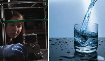 MIT Ultrasonic Device Shakes Drinking Water Out of Thin Air