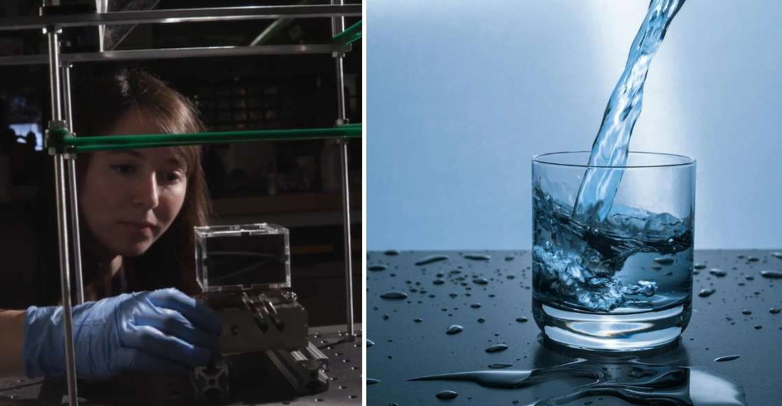 MIT Ultrasonic Device Shakes Drinking Water Out of Thin Air