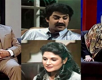 Asif Raza Mir & Shahnaz Sheikh Meet After 40 Years